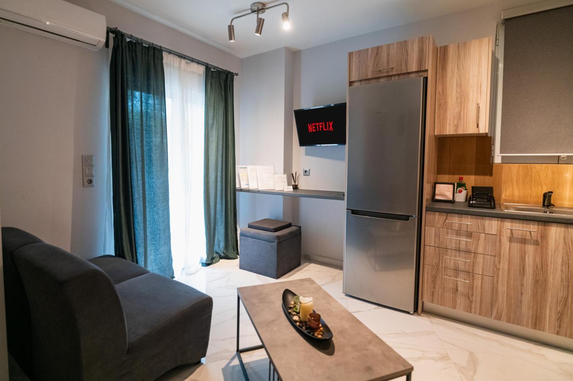 Lux Modern Apt Ανακαινισμένο Διαμέρισμα 150M Από Την Πλαζ 'Έδεμ' Ateny Zewnętrze zdjęcie