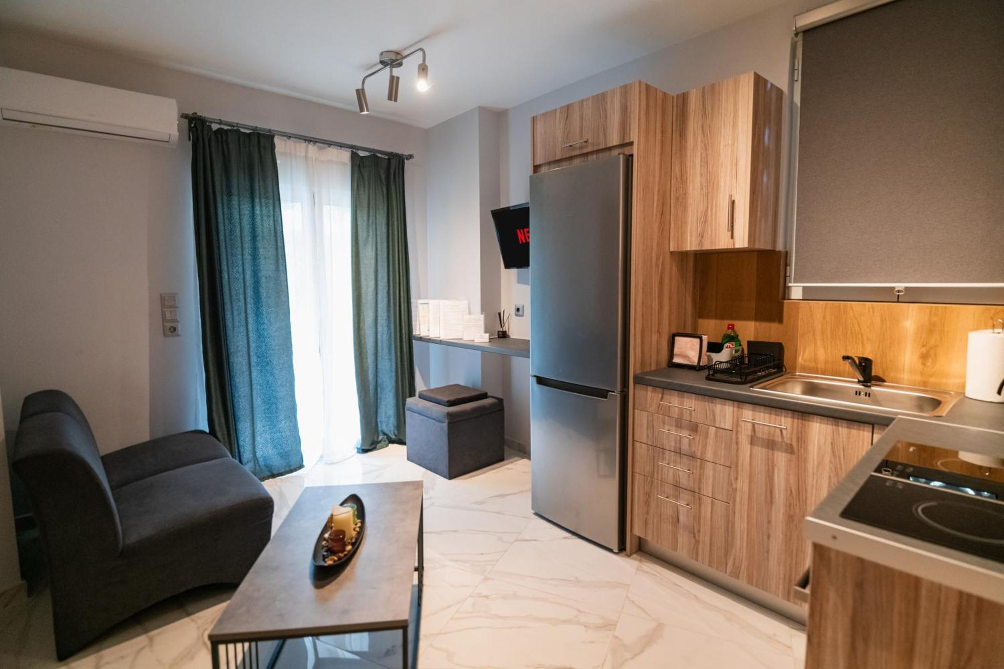 Lux Modern Apt Ανακαινισμένο Διαμέρισμα 150M Από Την Πλαζ 'Έδεμ' Ateny Zewnętrze zdjęcie
