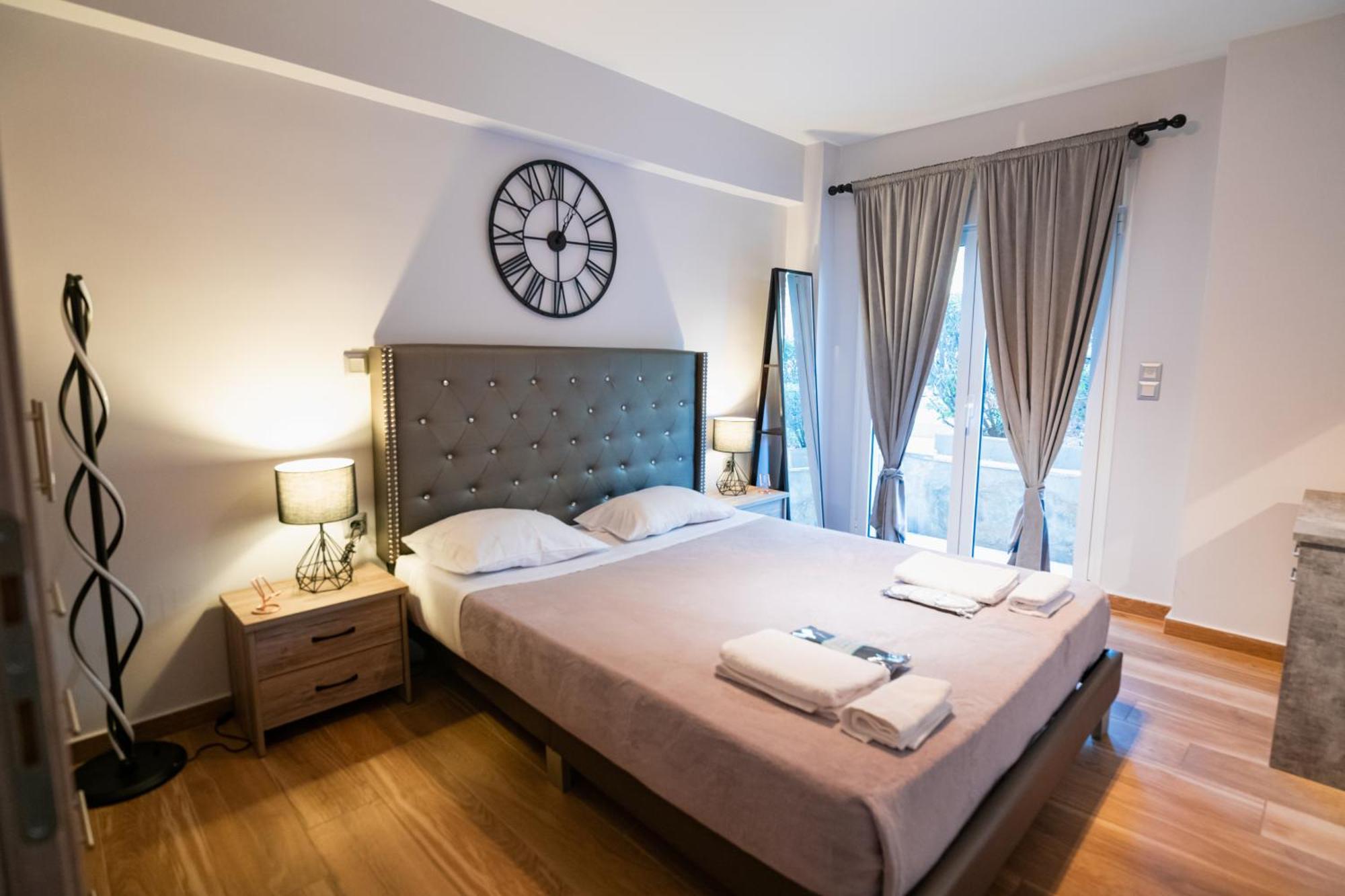 Lux Modern Apt Ανακαινισμένο Διαμέρισμα 150M Από Την Πλαζ 'Έδεμ' Ateny Zewnętrze zdjęcie