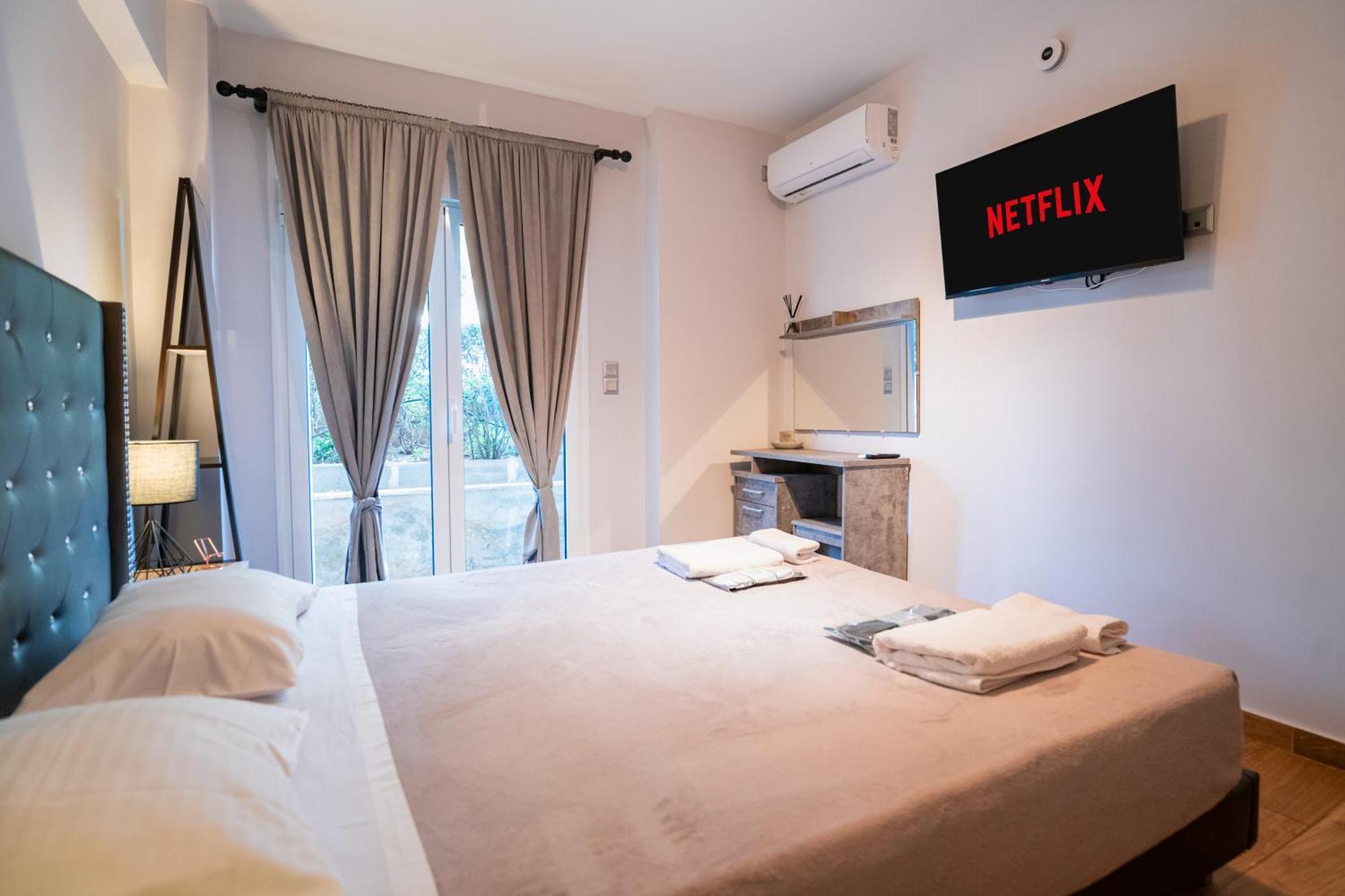 Lux Modern Apt Ανακαινισμένο Διαμέρισμα 150M Από Την Πλαζ 'Έδεμ' Ateny Zewnętrze zdjęcie