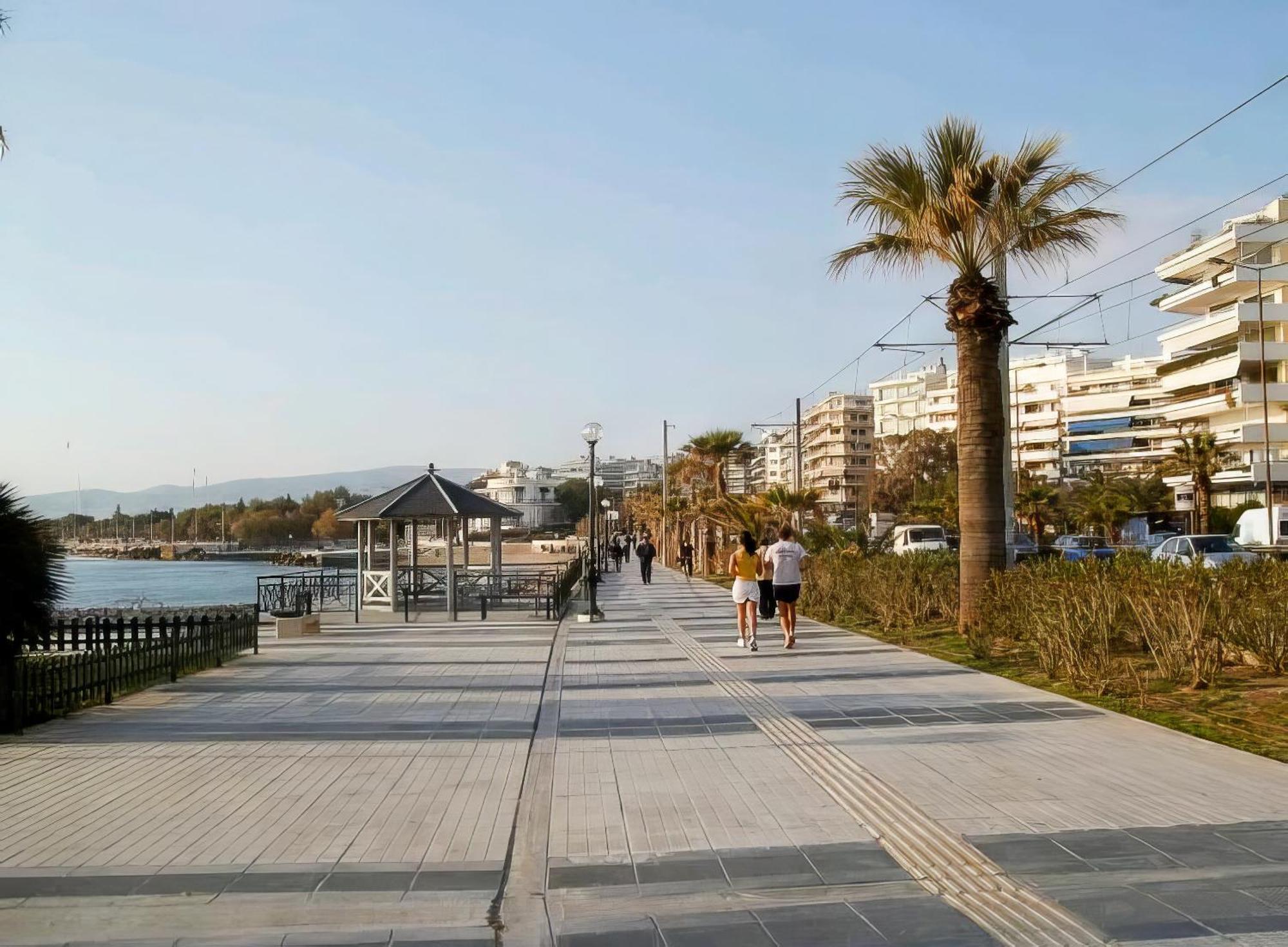 Lux Modern Apt Ανακαινισμένο Διαμέρισμα 150M Από Την Πλαζ 'Έδεμ' Ateny Zewnętrze zdjęcie