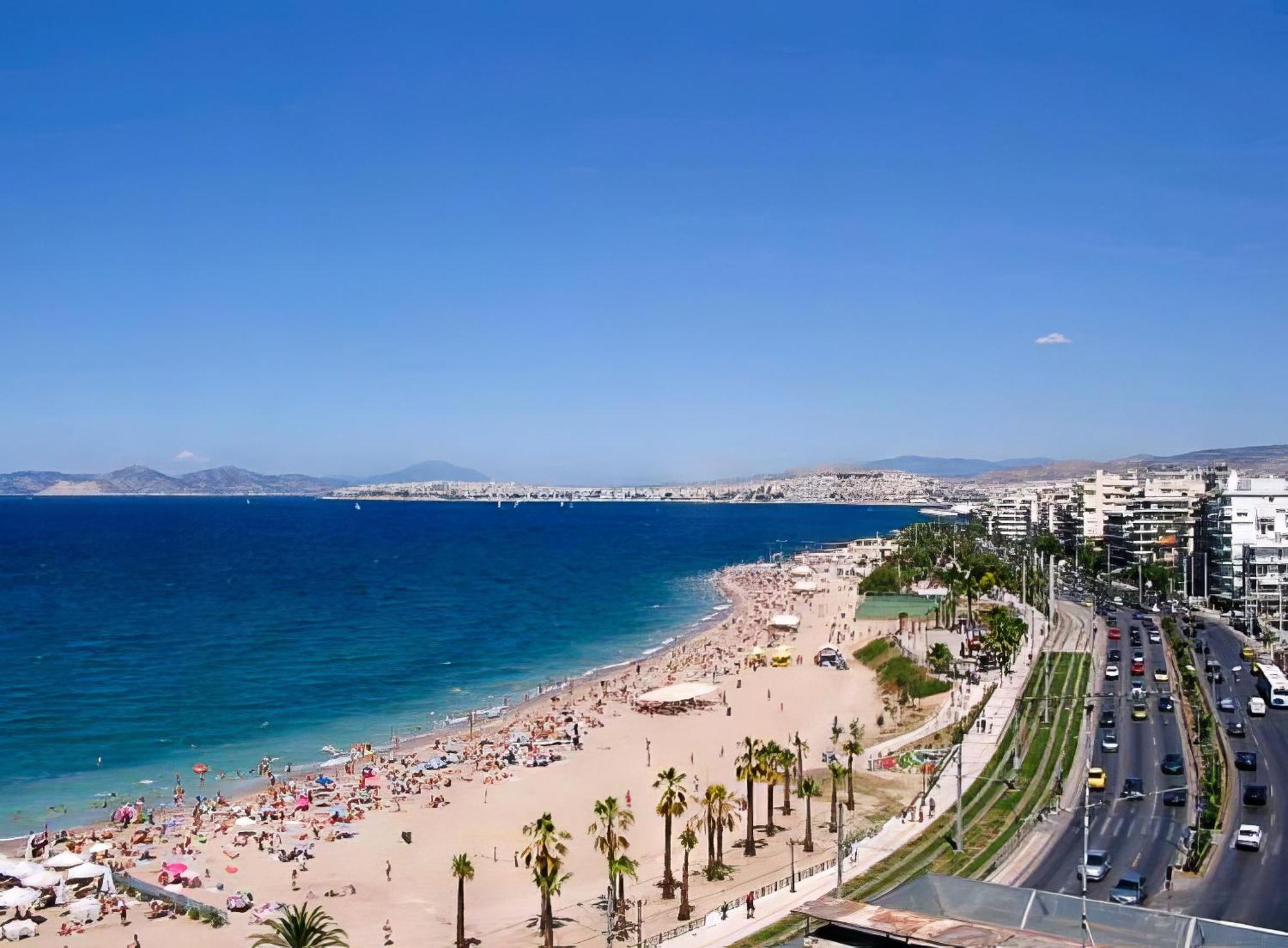 Lux Modern Apt Ανακαινισμένο Διαμέρισμα 150M Από Την Πλαζ 'Έδεμ' Ateny Zewnętrze zdjęcie