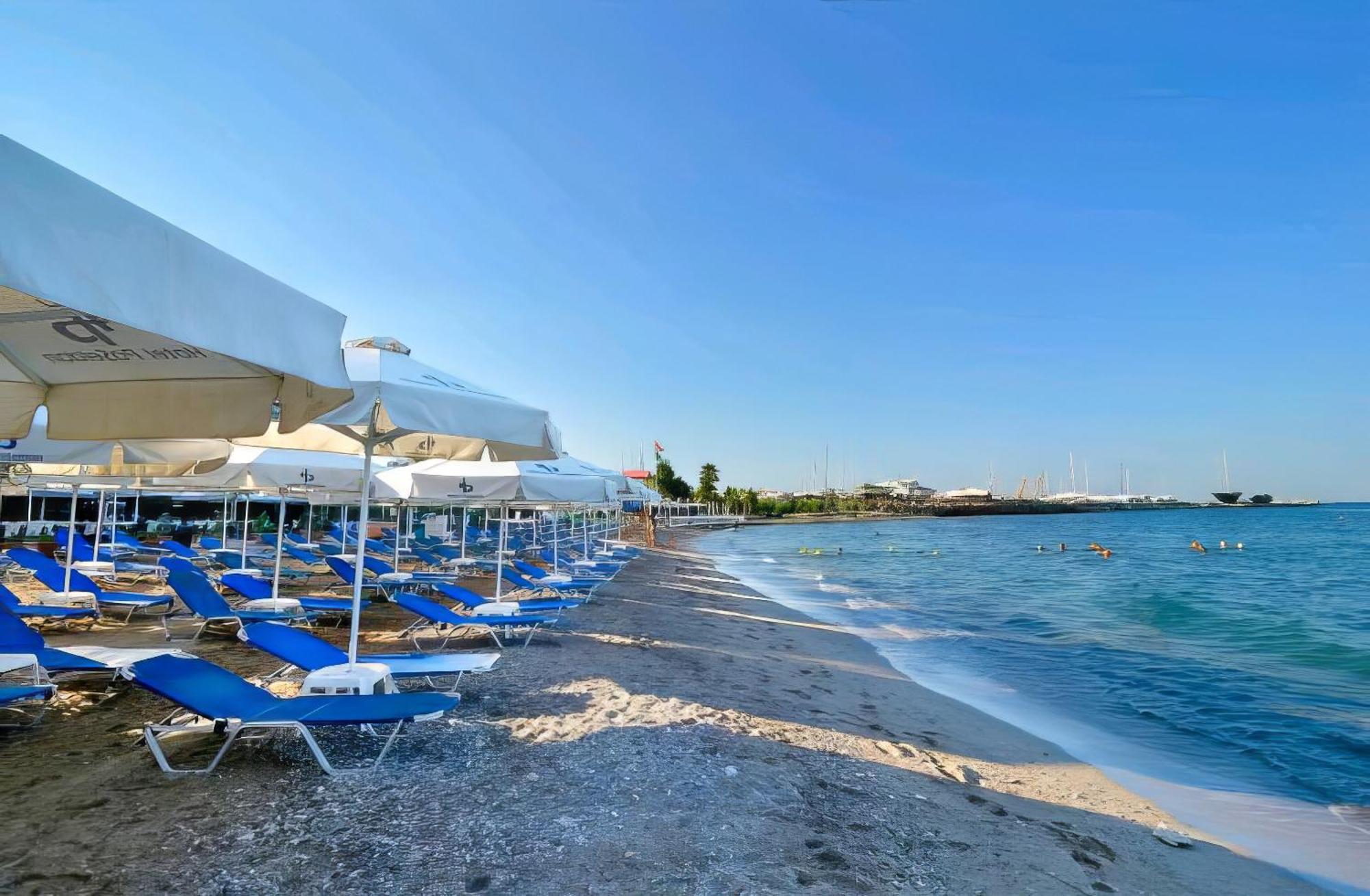 Lux Modern Apt Ανακαινισμένο Διαμέρισμα 150M Από Την Πλαζ 'Έδεμ' Ateny Zewnętrze zdjęcie