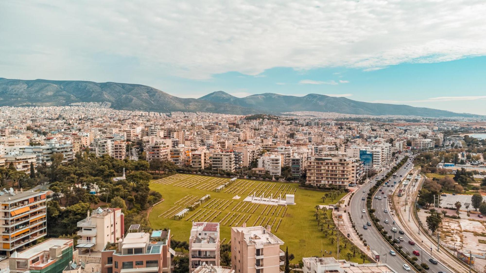 Lux Modern Apt Ανακαινισμένο Διαμέρισμα 150M Από Την Πλαζ 'Έδεμ' Ateny Zewnętrze zdjęcie
