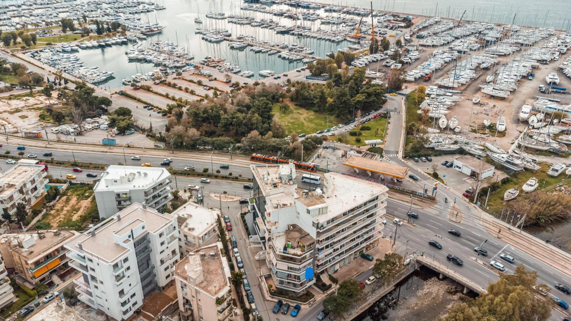 Lux Modern Apt Ανακαινισμένο Διαμέρισμα 150M Από Την Πλαζ 'Έδεμ' Ateny Zewnętrze zdjęcie